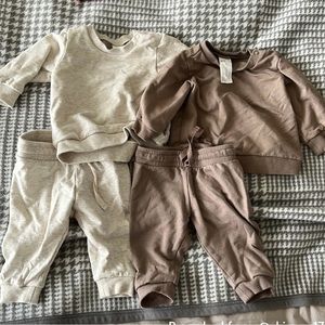 H&M 3 month sweatsuit